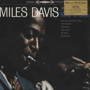 Miles Davis - Kind Of Blue 2LP