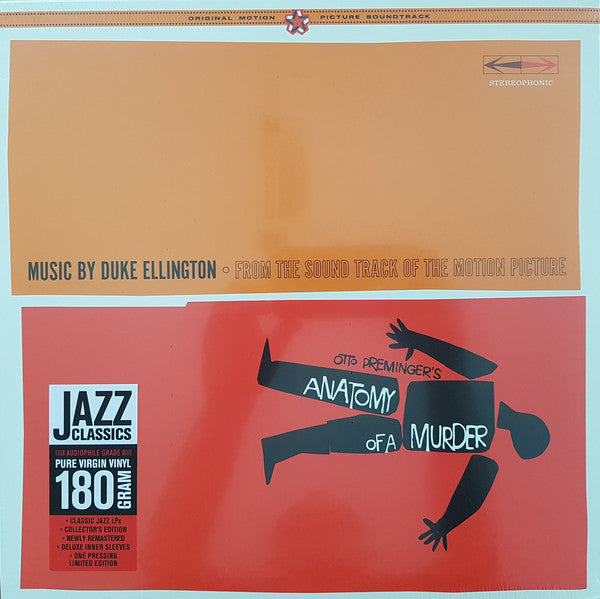 Duke Ellington - Anatomy Of A Murder soundtrack LP