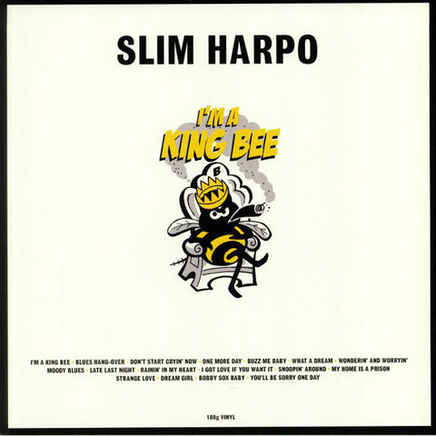Slim Harpo - I'm A King Bee LP