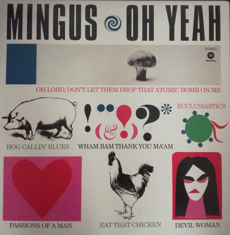 Charles Mingus - Oh Yeah LP
