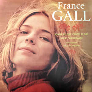 France Gall - Poupee De Cire, Poupee De Son LP