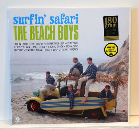 Beach Boys - Surfin' Safari LP