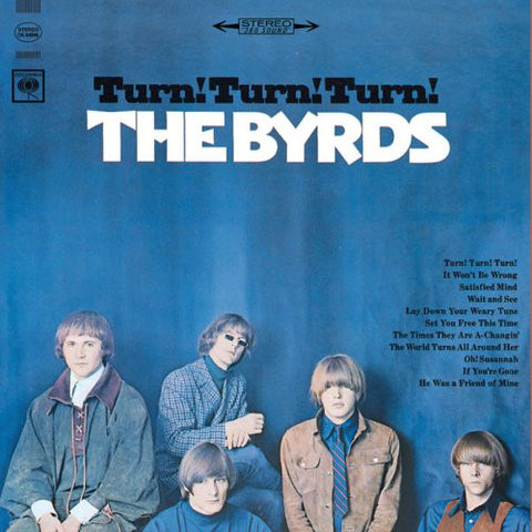 The Byrds - Turn! Turn! Turn! LP