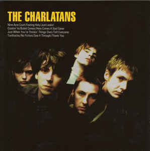 The Charlatans - The Charlatans 2LP