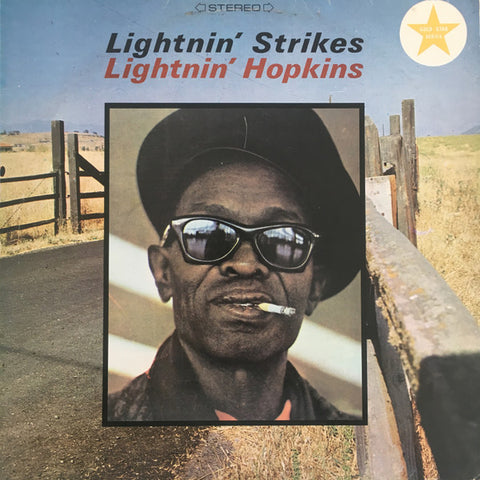 Lightnin' Hopkins - Lightnin' Strikes LP