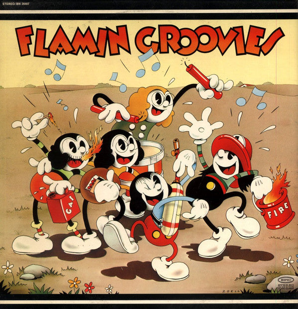 The Flamin' Groovies - Supersnazz LP