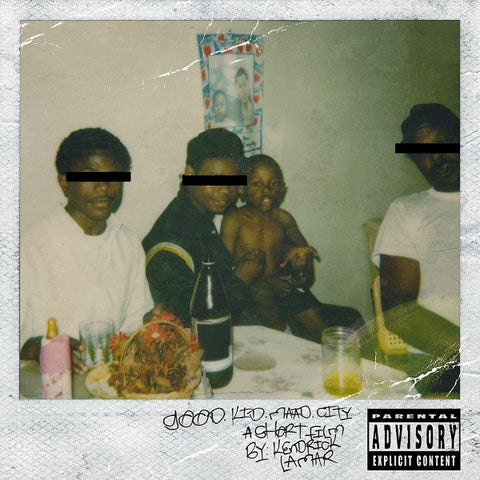 Kendrick Lamar - Good Kid Maad City 2LP 10th anniversary coloured-vinyl edition
