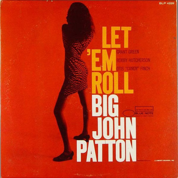 Big John Patton - Let 'Em Roll LP