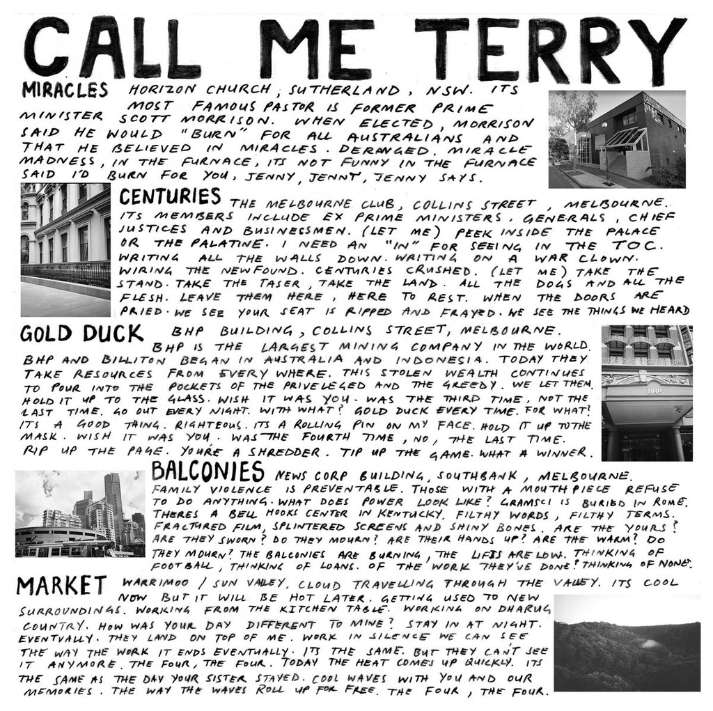 Terry - Call Me Terry LP