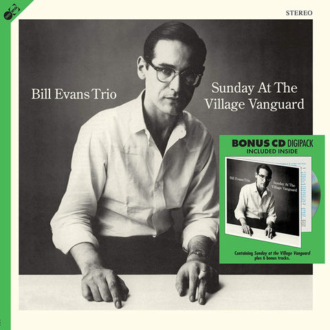 Bill Evans Trio - Sunday At The Village Vanguard LP + CD
