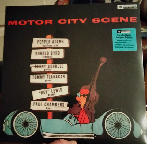 Donald Byrd and Pepper Adams - Motor City Scene LP