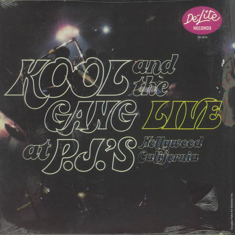 Kool and the Gang - Live ay P.J.'s LP
