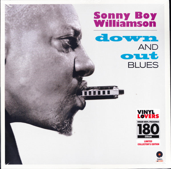Sonny Boy Williamson - Down and Out Blues LP