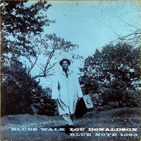 Lou Donaldson - Blues Walk LP