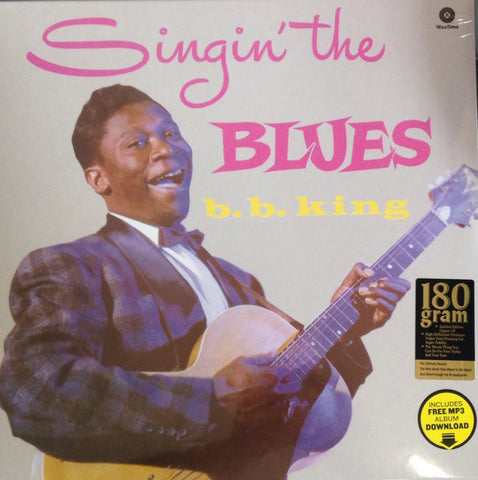 BB King - Singin' The Blues LP