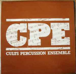 Cults Percussion Ensemble PCE LP