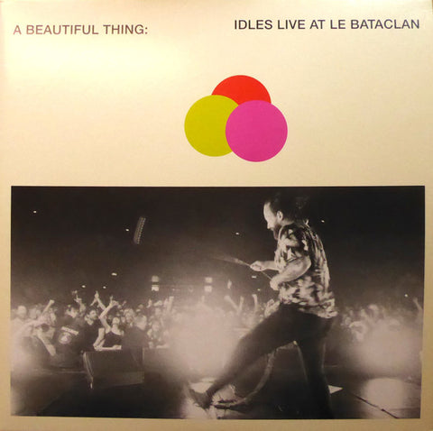 Idles - A Beautiful Thing, Live at Le Bataclan 2LP