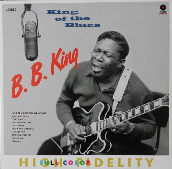 BB King - King Of The Blues LP
