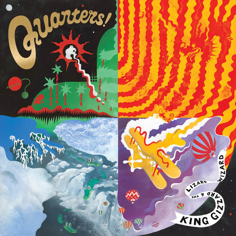King Gizzard & the Lizard Wizard - Quarters LP