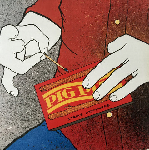 Big Black - Pigpile LP