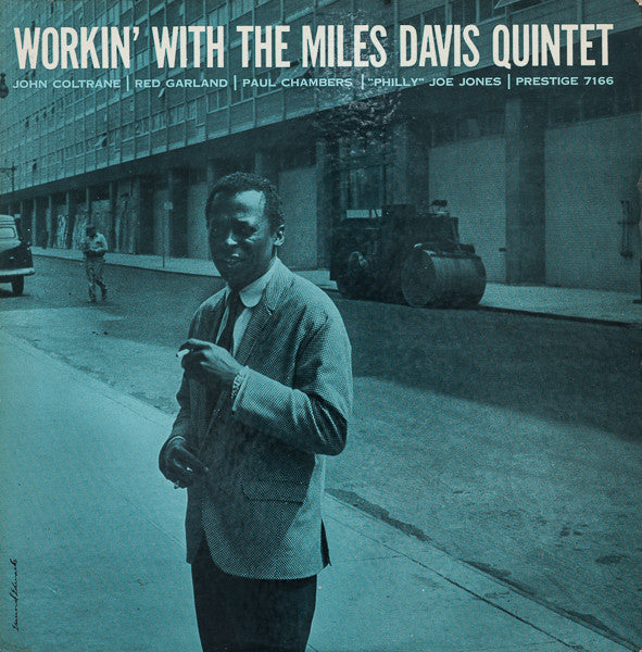 Miles Davis - Workin' LP