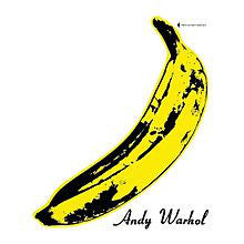 Velvet Underground - And Nico LP (PEELABLE BANANA COVER)