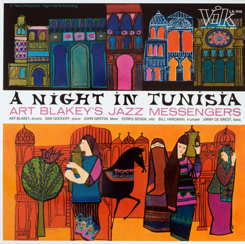 Art Blakey & The Jazz Messengers - A Night In Tunisia LP