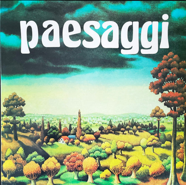 Piero Umiliani (Zalla) - Paesaggi LP