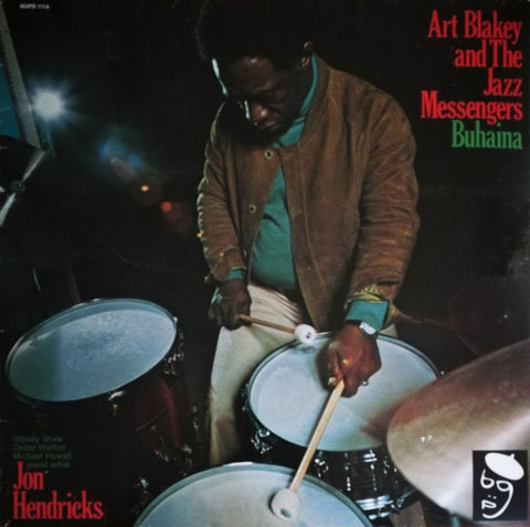 Art Blakey & the Jazz Messengers - Buhaina LP
