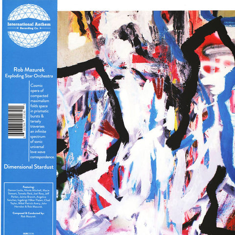 Rob Mazurek & Exploding Star Orchestra - Dimensional Stardust LP