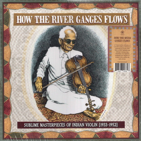 Various - How The River Ganges Flows LP + 7"