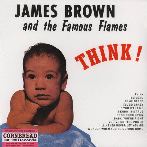 James Brown - Think! LP