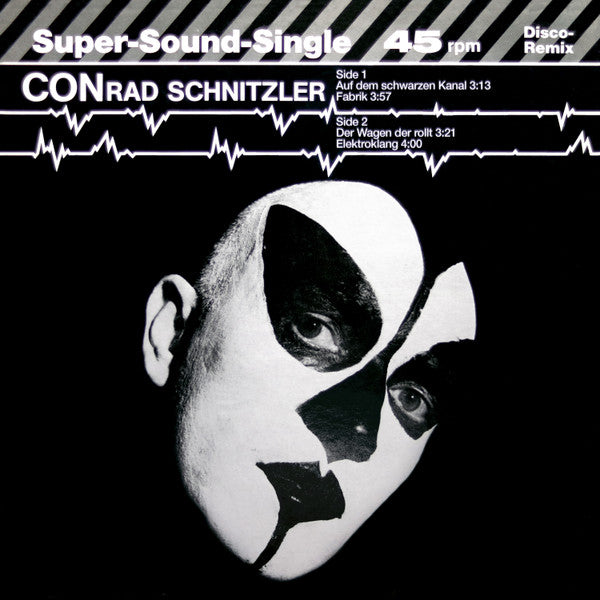 Conrad Schnitzler - Auf Dem Schwarzen Kanal EP