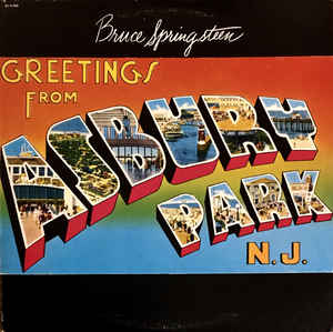 Bruce Springsteen - Greetings From Asbury Park, N.J. LP