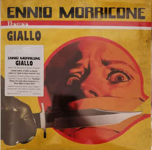 Ennio Morricone - Giallo 2LP