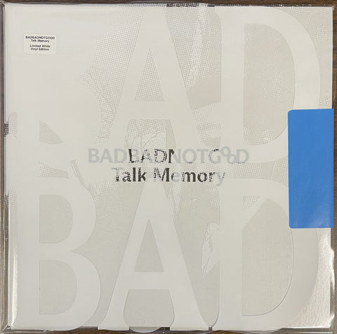 BadBadNotGood - Talk Memory 2LP (LIMITED WHITE VINYL!)