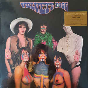 Velvett Fogg - Velvett Fogg LP