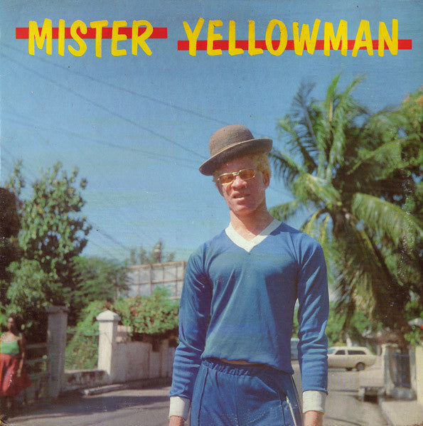 Yellowman - Mr. Yellowman LP