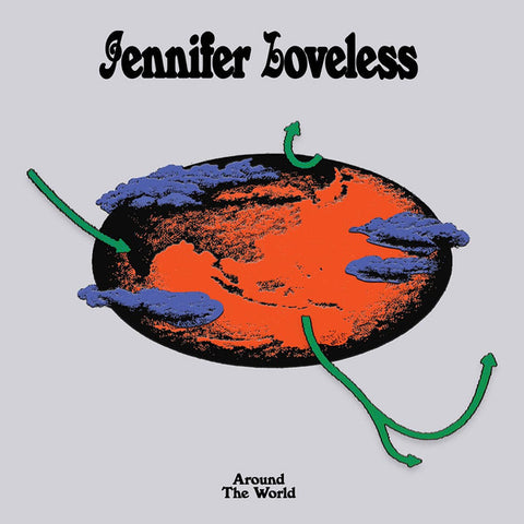 Jennifer Loveless - Around the World EP