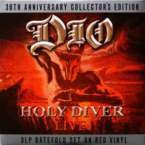 Dio - Holy Diver Live 3LP