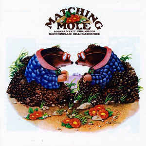 Matching Mole - S/T LP