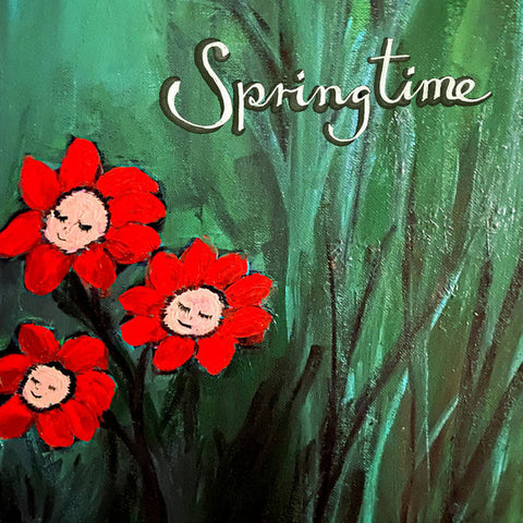 Springtime - S/T LP (CLEAR vinyl)