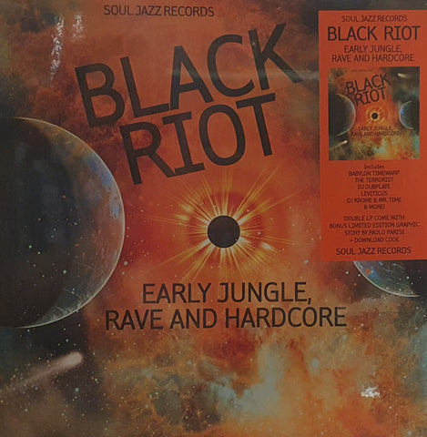 Various - Black Riot 2LP