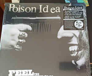 Poison Idea - Feel the Darkness 2LP