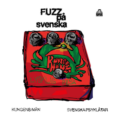 Kungens Man - Fuzz Pa Svenska 2LP