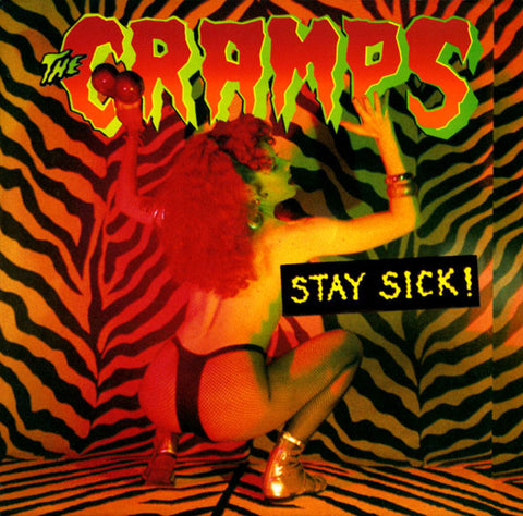 The Cramps - Stay Sick! LP