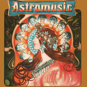 Marcello Giombini - Astromusic Synthesizer LP