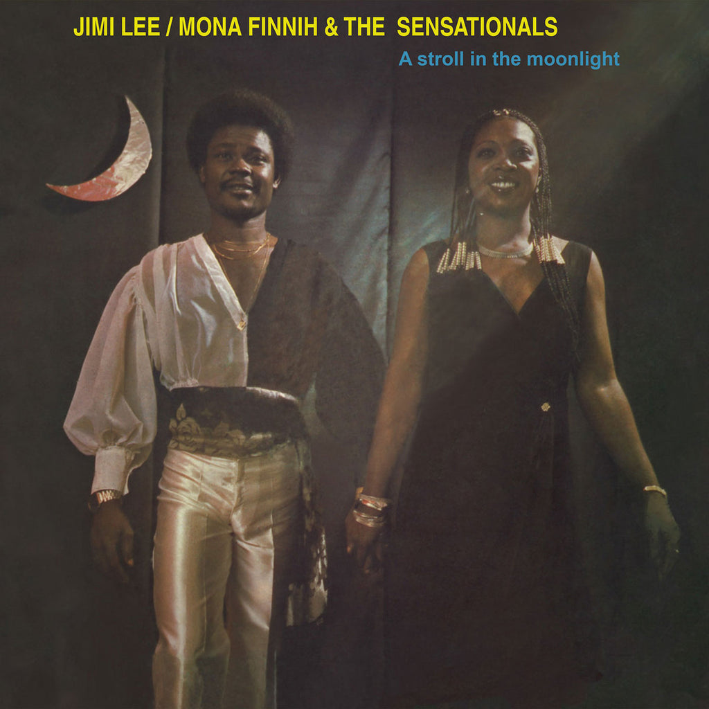 Jimi Lee/Monah Finnih & The Sensationals - Stroll In The Moonlight LP