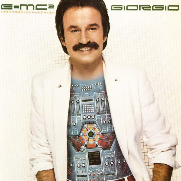 Georgio Moroder - E = MC2 LP