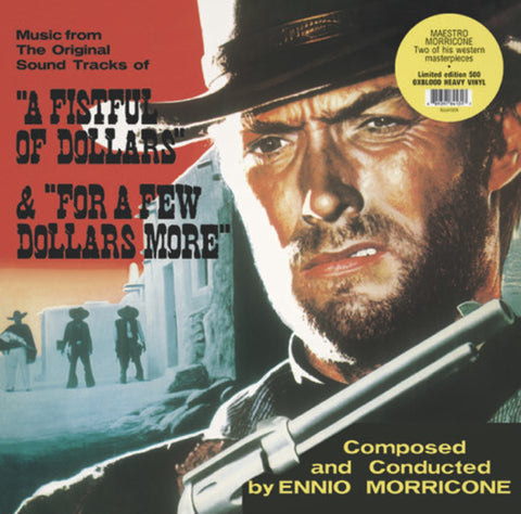 Ennio Morricone - A Fistful Of Dollars/For A Few Dollars More LP